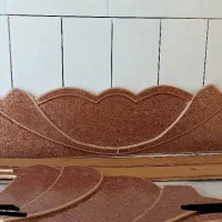 تخت دونفره|تخت و سرویس خواب|سیرجان, |دیوار