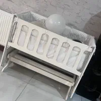 تخت نوزاد و کودک|تخت و صندلی بچه|نسیم‌شهر, |دیوار