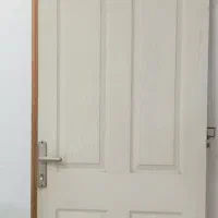درب چوبی