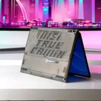 لپ تاپ بسیار قدرتمند برند msi گرافیک RTX 4050|رایانه همراه|تهران, شهرک چیتگر|دیوار