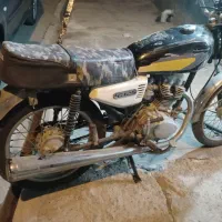 موتور ۱۲۵cc مضاعدهای|موتورسیکلت|تکاب, |دیوار