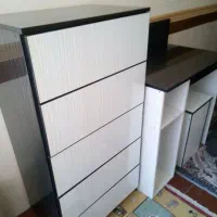 دراور و میز کامپیوتر همراه با صندلی ست|جاکفشی، کمد، دراور|بندر ماهشهر, |دیوار