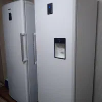 یخچال دو قلو بدون برفک الکترواستیل|یخچال و فریزر|کاشان, بازار کاشان|دیوار