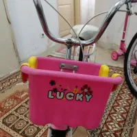 دوچرخه سایز ۱۶ خارجی|دوچرخه، اسکیت، اسکوتر|تهران, شهرک زینبیه|دیوار