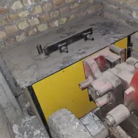 دستگاه خاموت وقیچی