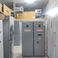 یخچال فریزر دیپوینت (در حد نو)رنگ تیتانیوم