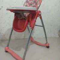 صندلی غذای کودک مارک گود بیبی سالم|تخت و صندلی بچه|کنارک, |دیوار