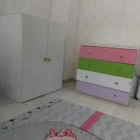 دو عدد تخت و کمد نوجوان|تخت و سرویس خواب|اسلام‌‌آباد غرب, |دیوار