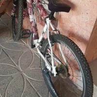 دوچرخه 26 آلومینیوم سفید