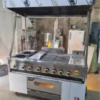 تاپینگ/فرپیتزا/فر شیرینی/کانتر گرم و سرد/میزکار|کافیشاپ و رستوران|چهاردانگه (تهران), |دیوار