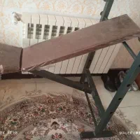 میزپرس چند کاره با میل و وزنه|تجهیزات ورزشی|محمدیه-قزوین, |دیوار