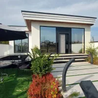 ویلا فلت نما مدرن ،استخر و جکوزی،مالک پول لازم