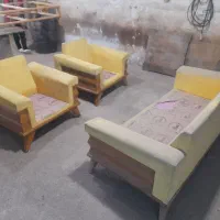 مبل .. کلاف مبل نیمه کاره