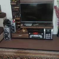 میز تلویزیون مبل ۳نفره و تکی