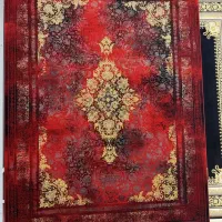 خرید مستقیم فرش۱۲۰۰شانه از تولید کننده|فرش|آران و بیدگل, |دیوار