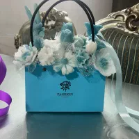 باکس گل شمع معطر (تخفیف برای روز گل دخترها )|صنایع دستی و سایر لوازم تزئینی|تهران, شهرک ولیعصر شمالی|دیوار