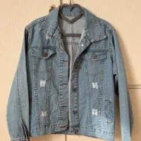 کت جین زنانه کاملا نو استفاده نشده