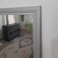 آیینه دور طوسی رنگ|آینه|مراغه, |دیوار