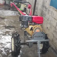 شخم زدن زمین باکولتیواتور(روتوری زدن زمین باقی...