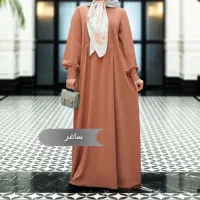 مانتو عبا زنانه مشکی مجلسی و ساده y53t