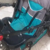 ست کالسکه کریر روروک صندلی غذا