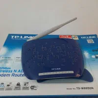 مودم وایرلس adsl2 تک آنتن
