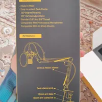 ست میکروفون کامل گیمینگ pd200x rgb|قطعات و لوازم جانبی رایانه|ارومیه, |دیوار