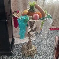 جا میوه ای برنجی بدون میوه