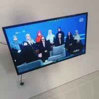 تلویزیون ال ای دی سام ۳۲اینچ خشک خشک درحد.|تلویزیون و پروژکتور|گرگان, |دیوار