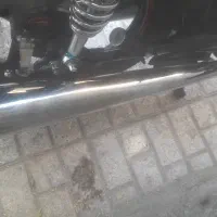 اگزوزهونداپرواز۲۰۰درحد نو