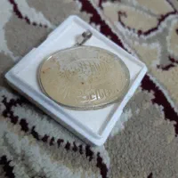 گردنی عقیق زردیمن مزین به سوره کوثرخط استادظاهر|جواهرات|قم, آزادگان|دیوار