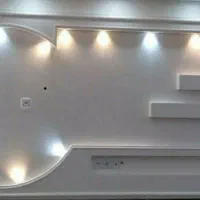 گچکاری وقاب بندی دیواربامدلهای دلخواه وترکیبی|خدمات پیشه و مهارت|میاندوآب, |دیوار