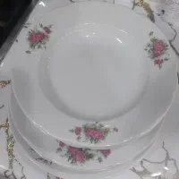 چینی گل قرمز