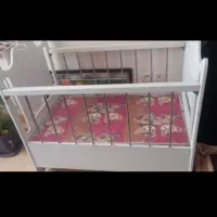 تخت کودک دو حالته