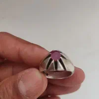 یاقوت برمه رکاب فدیوم