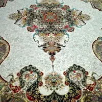 دو تخته فرش 12متری نخی اصل