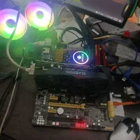 مادربرد حرفه ای با سی پی یو i7 4790k|قطعات و لوازم جانبی رایانه|ری, ملک‌آباد|دیوار