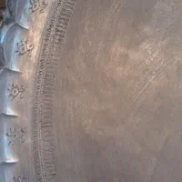 مجمع مسی قاجاری قدیمی|کلکسیون اشیاء عتیقه|اصفهان, آبشار|دیوار