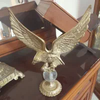 منقل مجسمه سماور برنج برنز|کلکسیون اشیاء عتیقه|تهران, دروس|دیوار