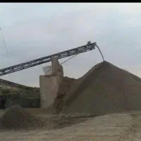 ماسه.تولید ماسه شسته بادامی و نخودی با کیفیت بالا