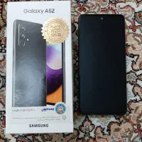 گوشی سامسونگ A52 5G 256g مشکی