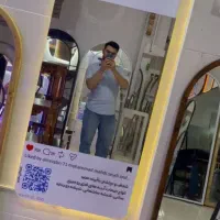 آینه قدی قاب آینه