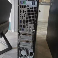 سیستم اداری با مونیتور