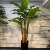 تعدادی درختچه مصنوعی وارداتی