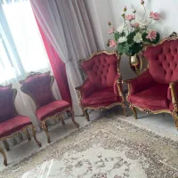 مبل استیل ۹نفره