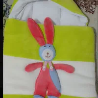 سرویس رختخواب نوزاد و قنداق فرنگی