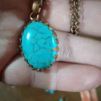ست بدلیجات فیروزه|زیورآلات و اکسسوری|ایذه, |دیوار
