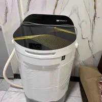 لباسشویی فریدولین ۱۰ کیلویی پنج ماه کار واقعا نو