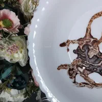 نشونی از اینده با قهوه