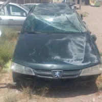 پژو پارس مدل ۸۰ تصادفی